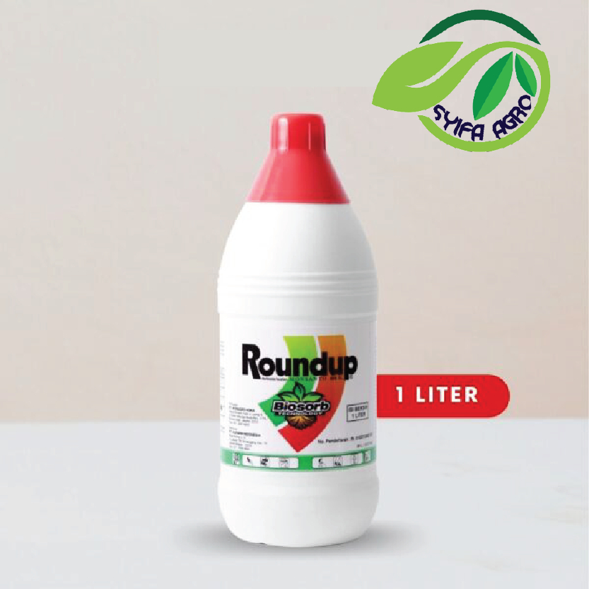 ROUNDUP 1 L Racun rumput/herbisida : Roundup 1 liter original