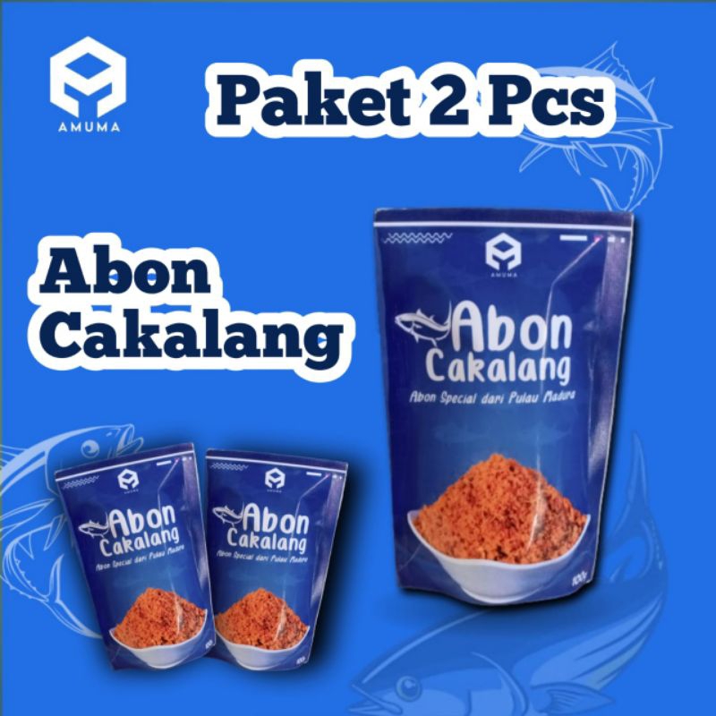 

ABON CAKALAN HOME MADE 2 PCS