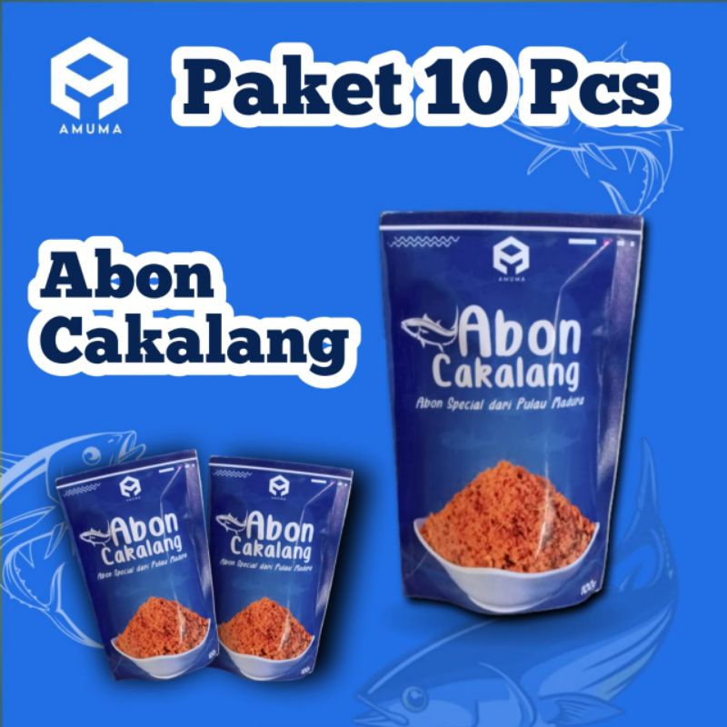 

ABON CAKALAN AMUMA PAKET 10 PCS