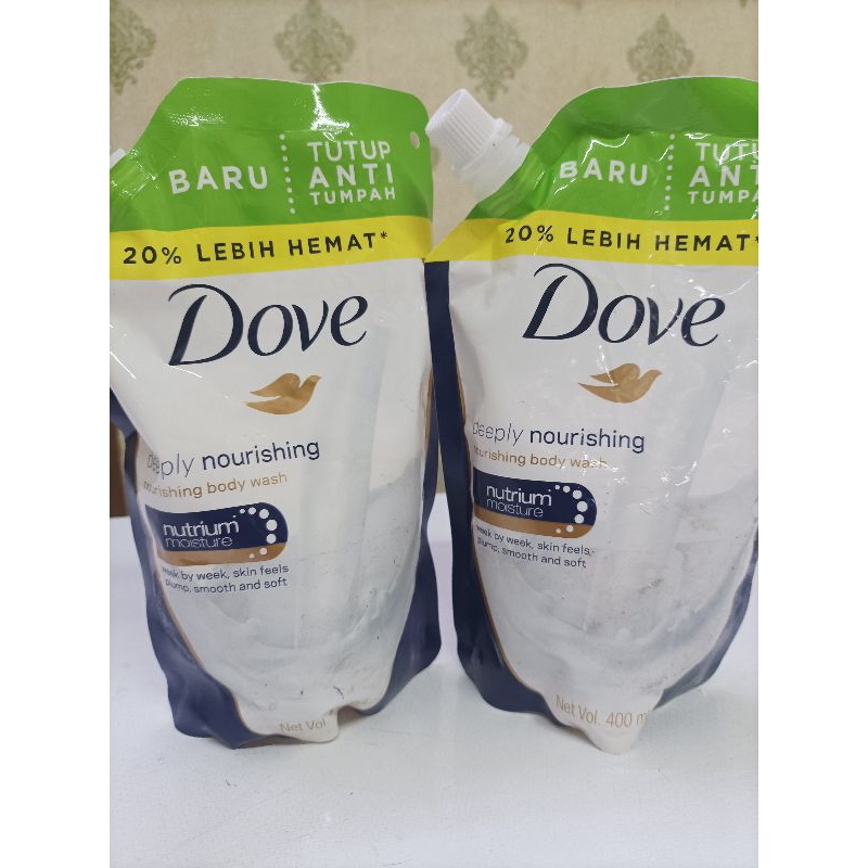 Dove body wash 400ml #sabun cair dove