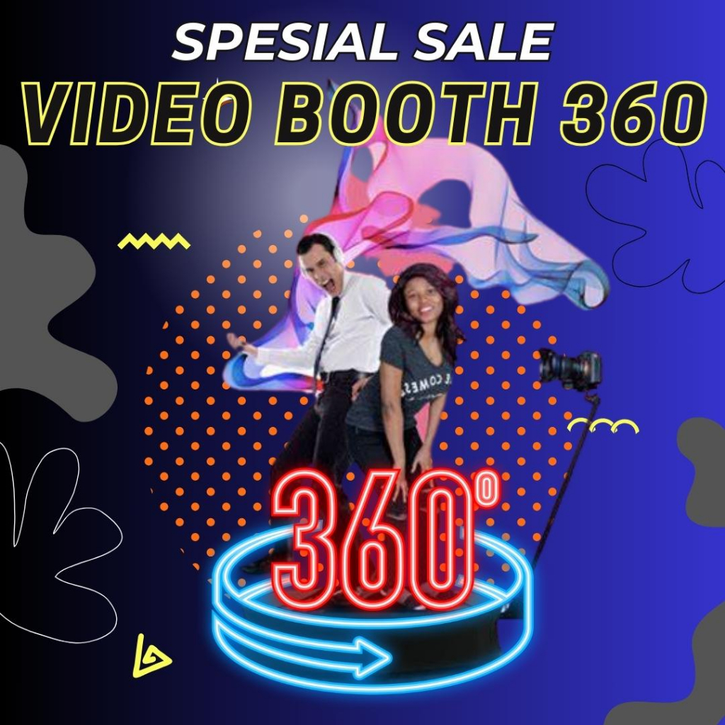 VIDEOBOOTH 100 CM / PHOTO BOOTH SPINNER 360 | Videobooth 360 Photo Booth 360 Spinner 360 / VIDEO BOOTH 360 / PHOTOBOOTH 360 / video selfie 360 kargo