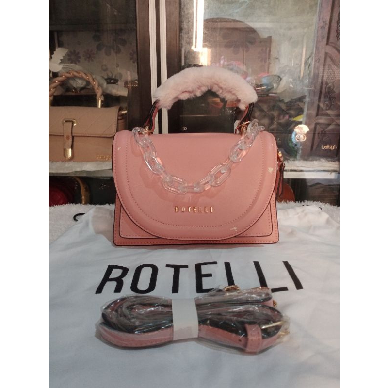 Tas Rotelli art 696 pink