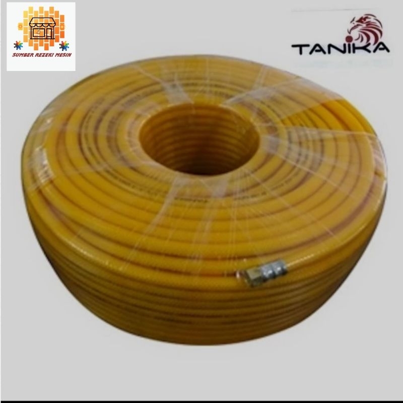 Selang Compressor / Power Sprayer Tanika 50 Meter