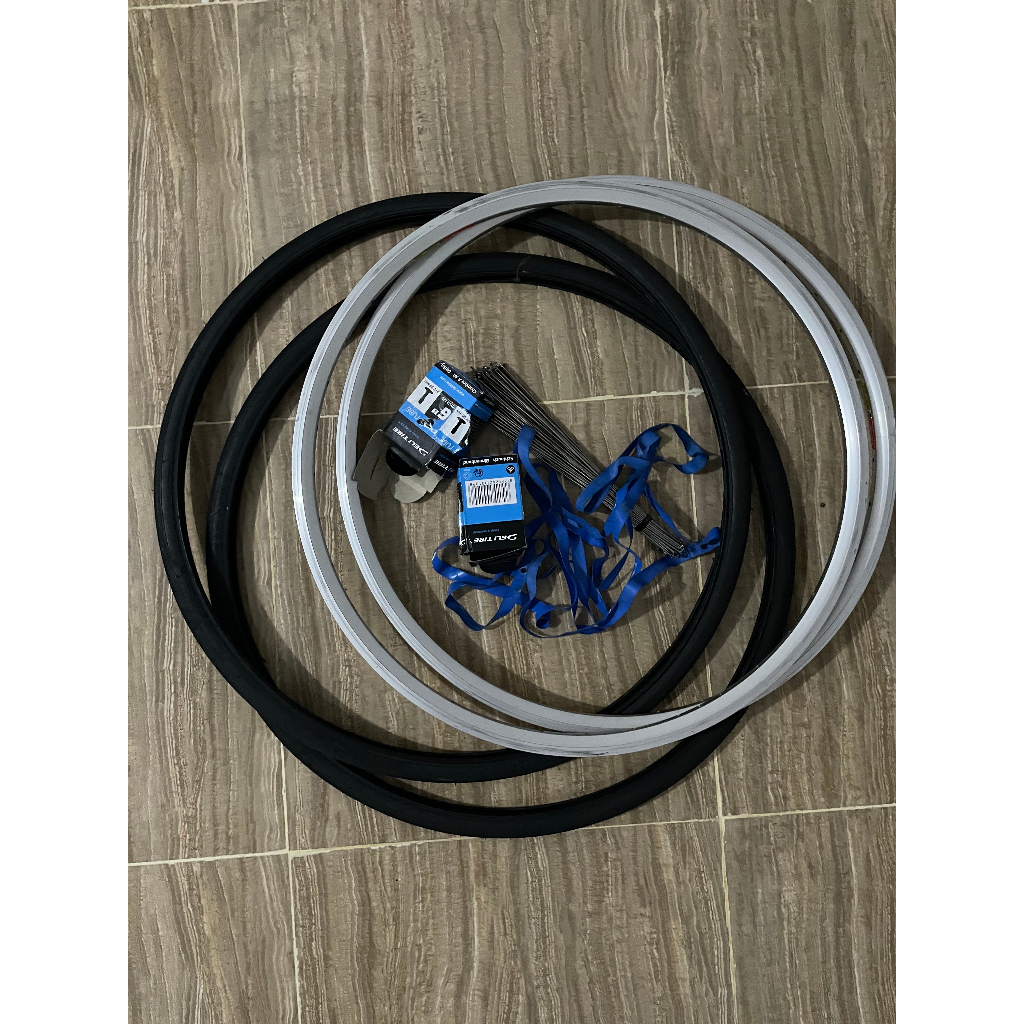 wheelset rims araya 713