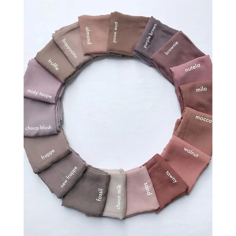 paket hemat 20 pcs hijab bella square/paket usaha hijab segi empat bella square