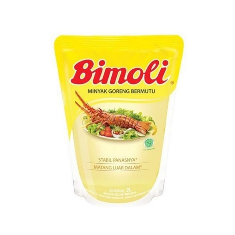 

BIMOLI Minyak Goreng Pouch 2L