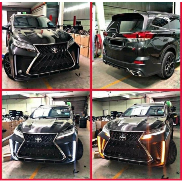 Jual Bodykit Lexus Style All New Rush Terios Murah