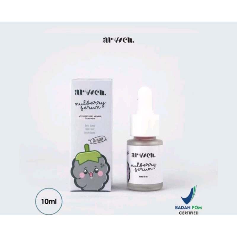 MULBERRY SERUM ARVVEN/SERUM ARVVEN/SERUM TERBAIK/SERUM TERMURAH/SERUM VIRAL