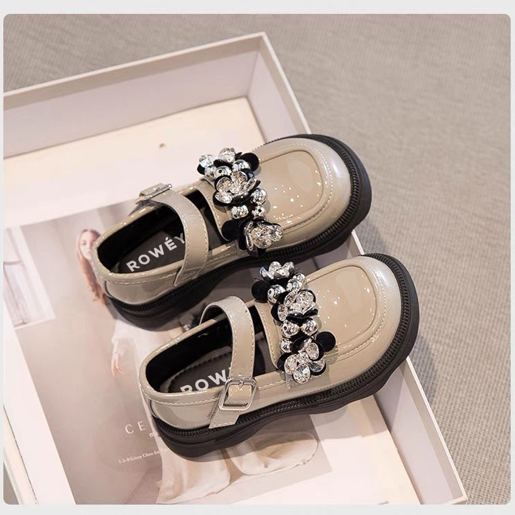 PENAWARAN SPESIAL Rowey Sepatu Anak Boot Perempuan Korea Ploy