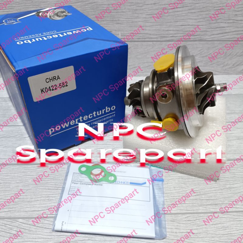 Cartridge Catridge Catrid Repair Kit Turbo Mazda CX7 CX 7 Original Powertec