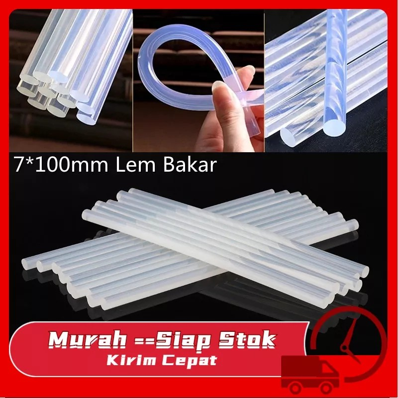 

Lem bakar lem tembak refil glue stick gun perekat serbaguna