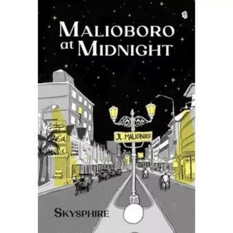 NOVEL MALIOBORO AT MIDNIGHT
