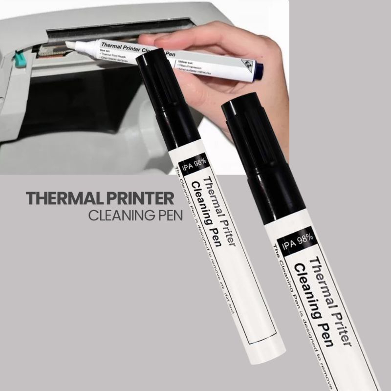 

RG Sepedol penThermal Printer Cleaning PenPutih