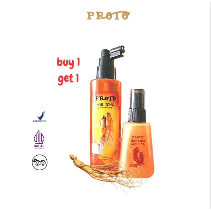 PROTO HAIR TONIC GINSENG