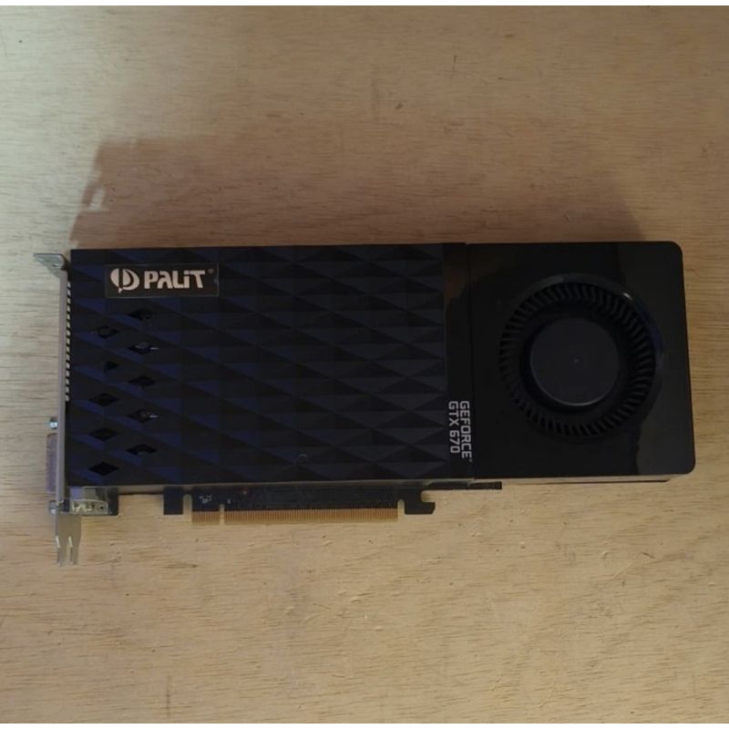 PALIT NVIDIA GTX 670 2GB-256BIT-DDR5