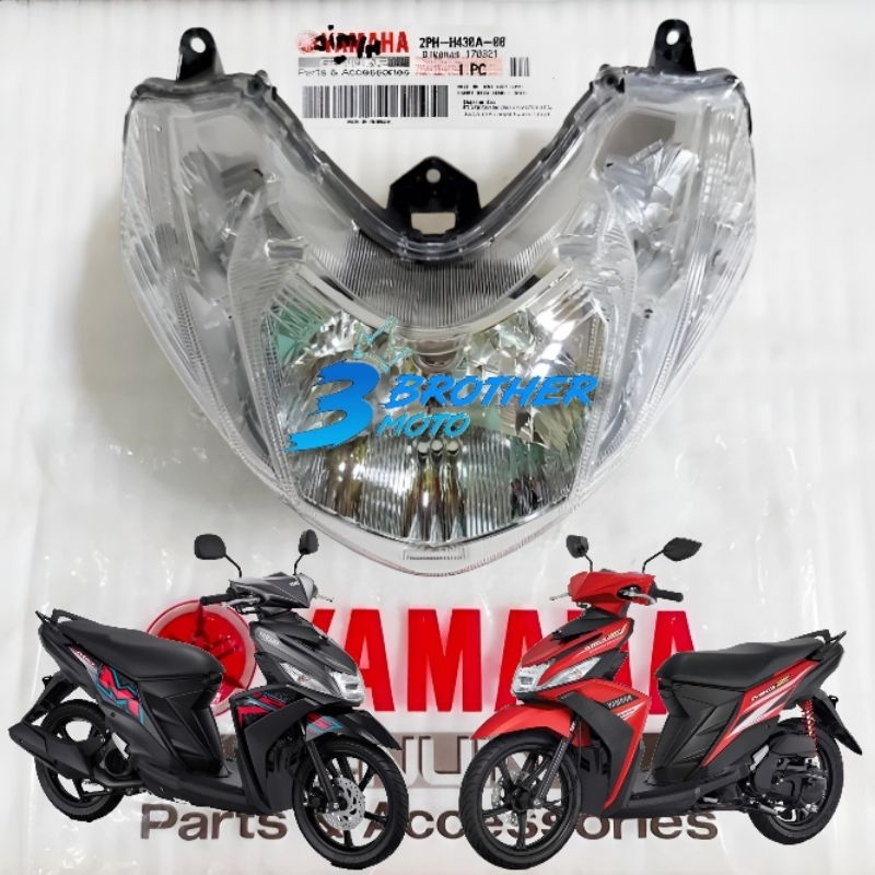 Reflektor Mika Lampu Depan Mio 3 M3 Z Original Ori ygp