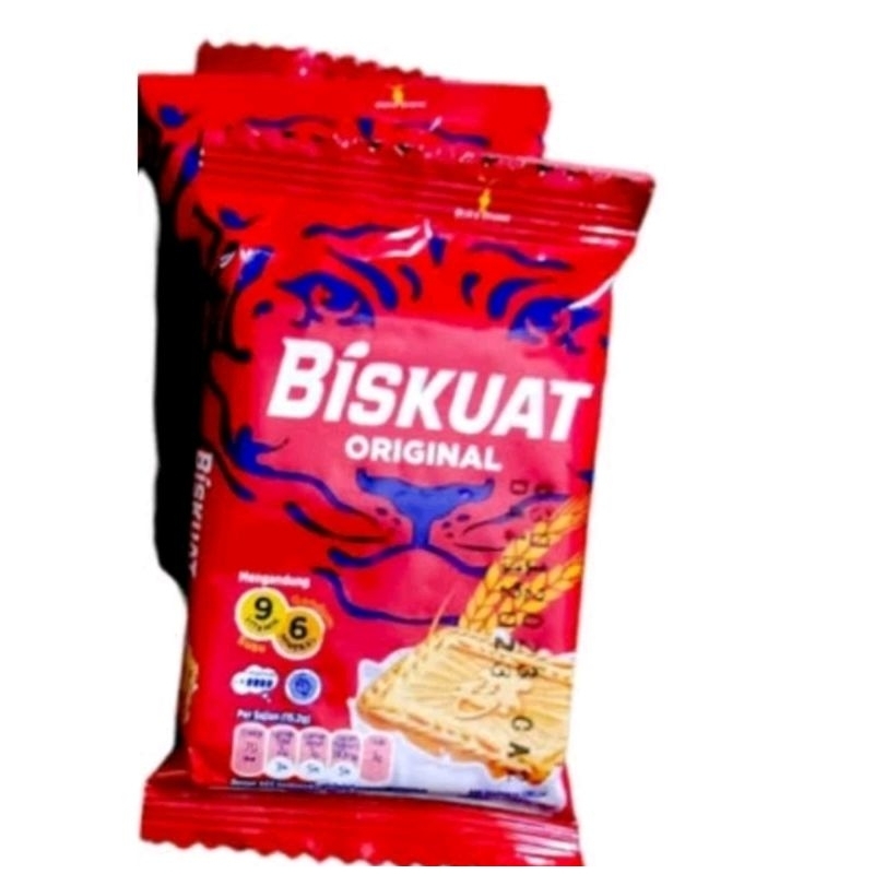 

Biskuat Original 1 Renteng 20pcs