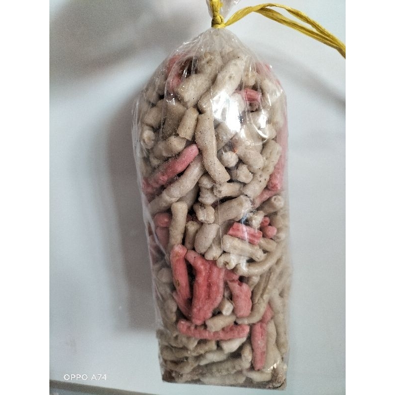 

Nafariz724 Krupuk Mlarat Khas Cirebon / Krupuk Disel / Krupuk Sanggrai Pasir