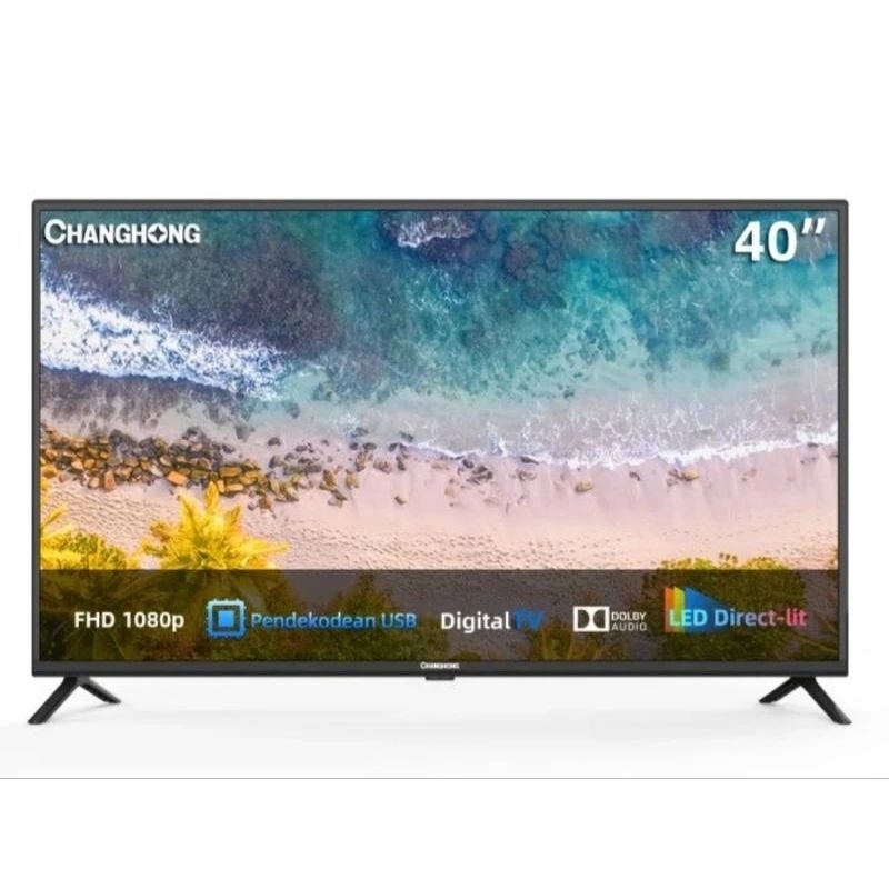 TV LED CHANGHONG 40 INCH DIGITAL TV