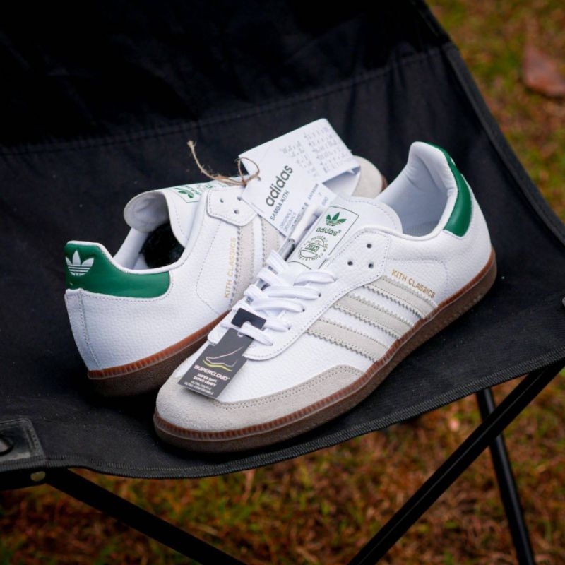 Kith X Adidas Samba OG Classics Program