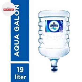 

Aqua Gallon 19 liter + Gallon