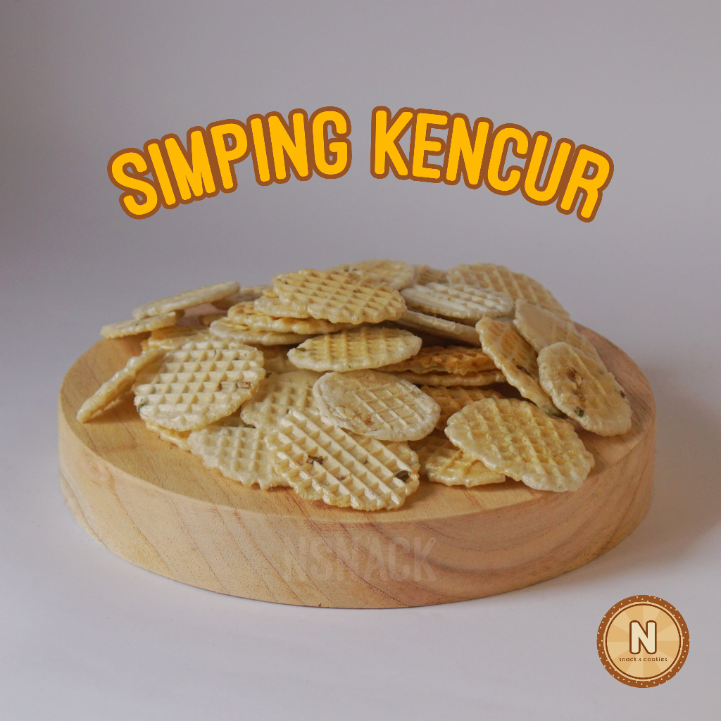 

SIMPING KENCUR | snack | cemilan | 250 gr