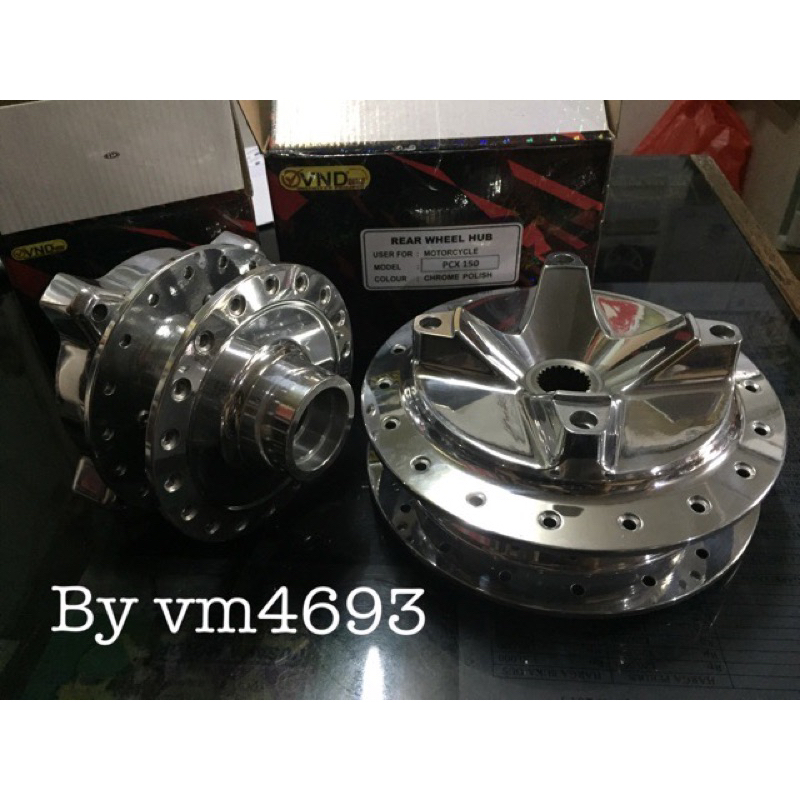 Tromol pcx new 2018 original vnd dan pnp hub pcx 150 vnd
