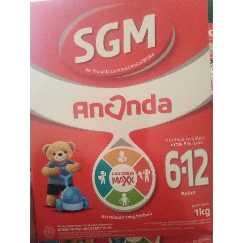 SGM 6—12 bulan