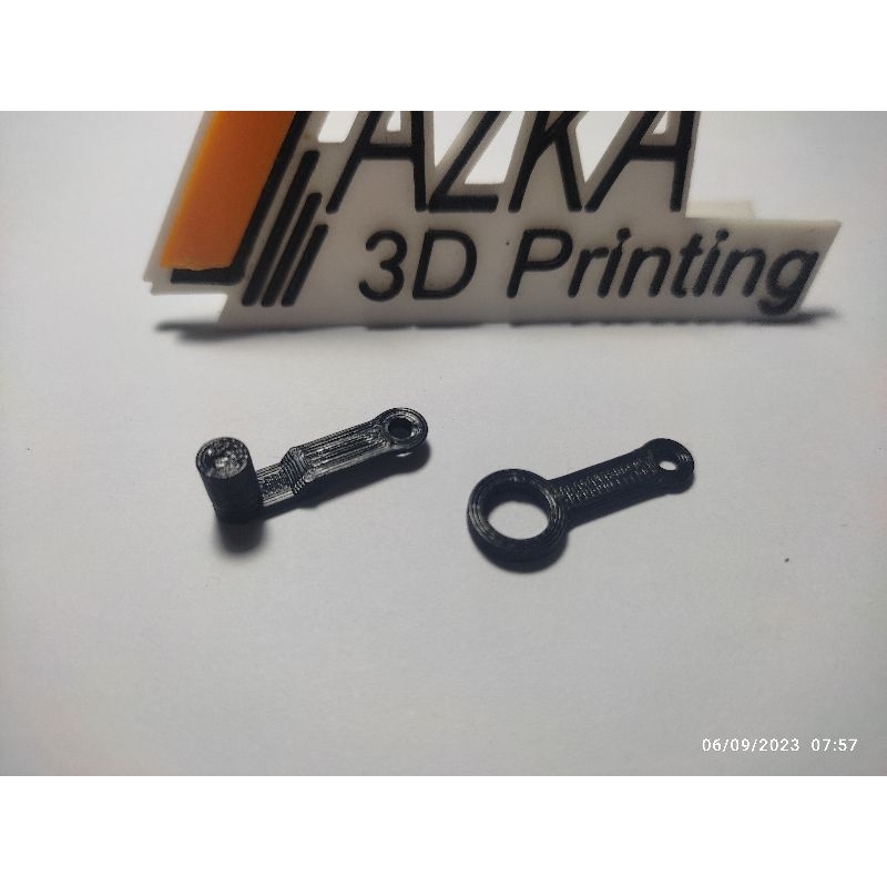 1 Pasang Coupler Miniatur Gerbong Datar PPCW Azka3D