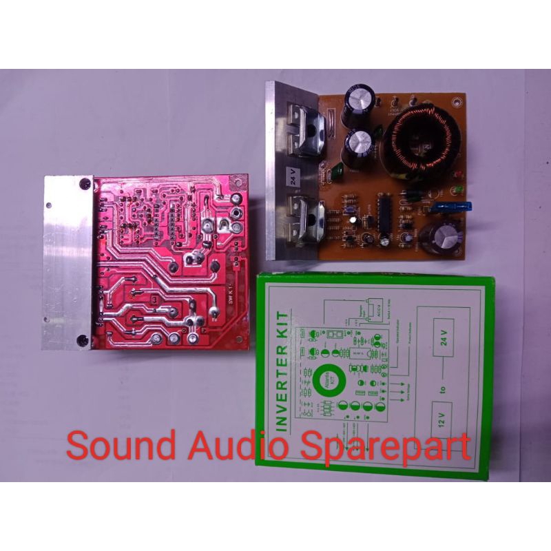 Kit Inventer DC to DC 12 Volt to 24 volt