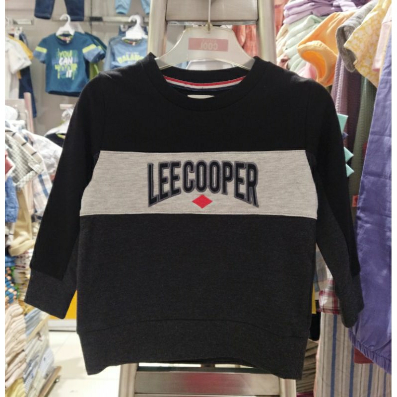 (6bulan - 14 tahun) SWEATER ANAK COWOK LEE COOPER KIDS