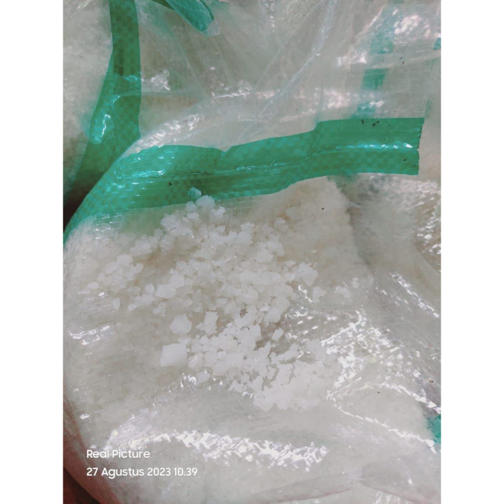 

[PGO] Garam Kasar Kristal Krosok Natural / GARAM GROSOK 5kg