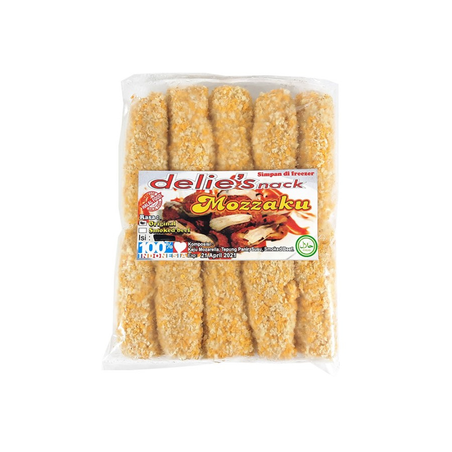 

DELIES MOZZARELLA STICK 10 PCS