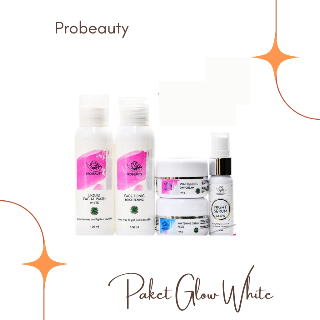 Probeauty Paket Glowing Whitening