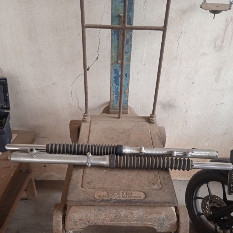 shock depan viar / tele viar as 31