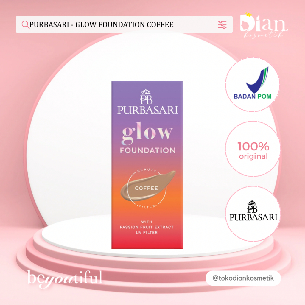 PURBASARI - GLOW FOUNDATION COFFEE
