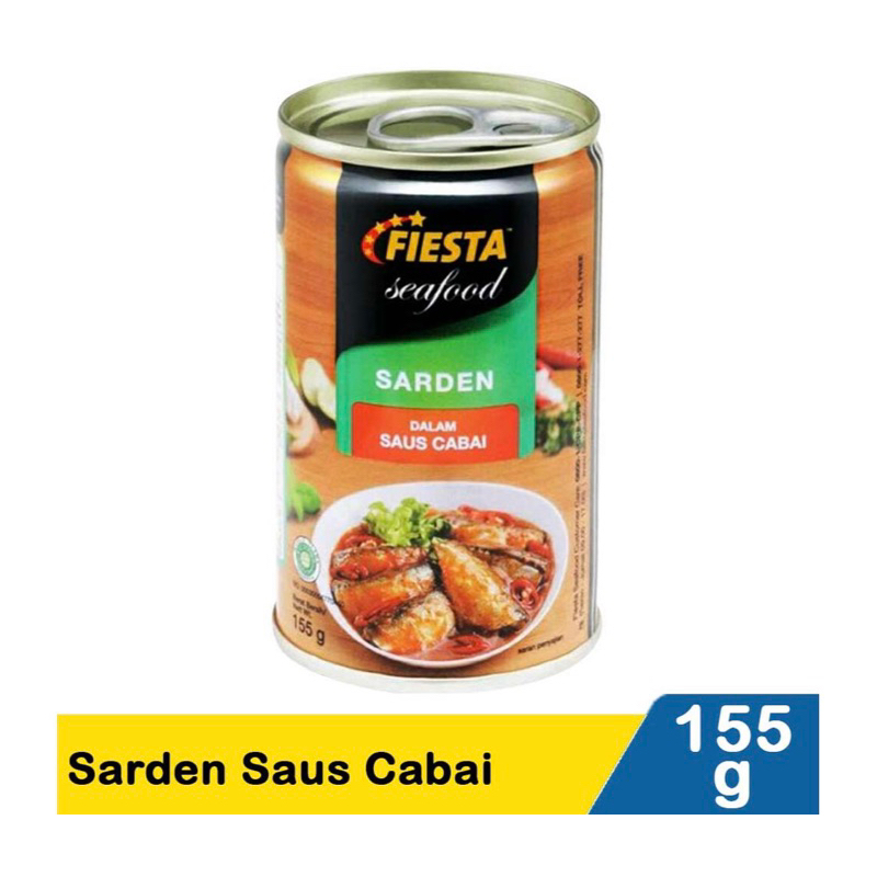 

sardines fiesta 155g