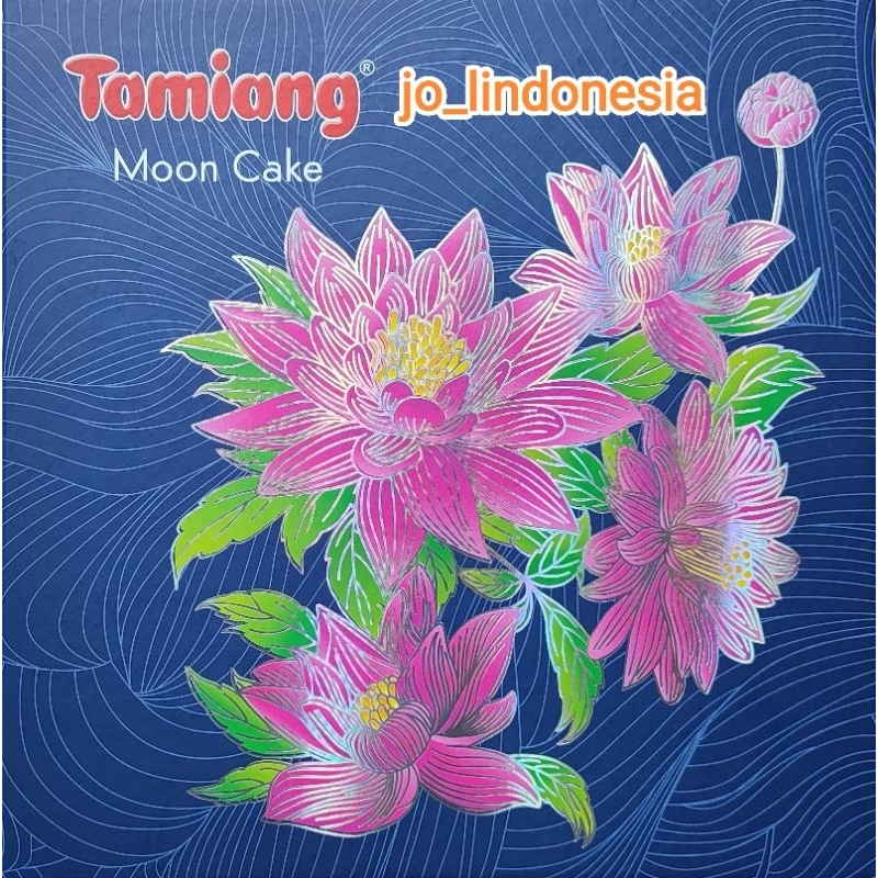 

Tamiang mooncake kue bulan isi 4pcs/box harga grosir