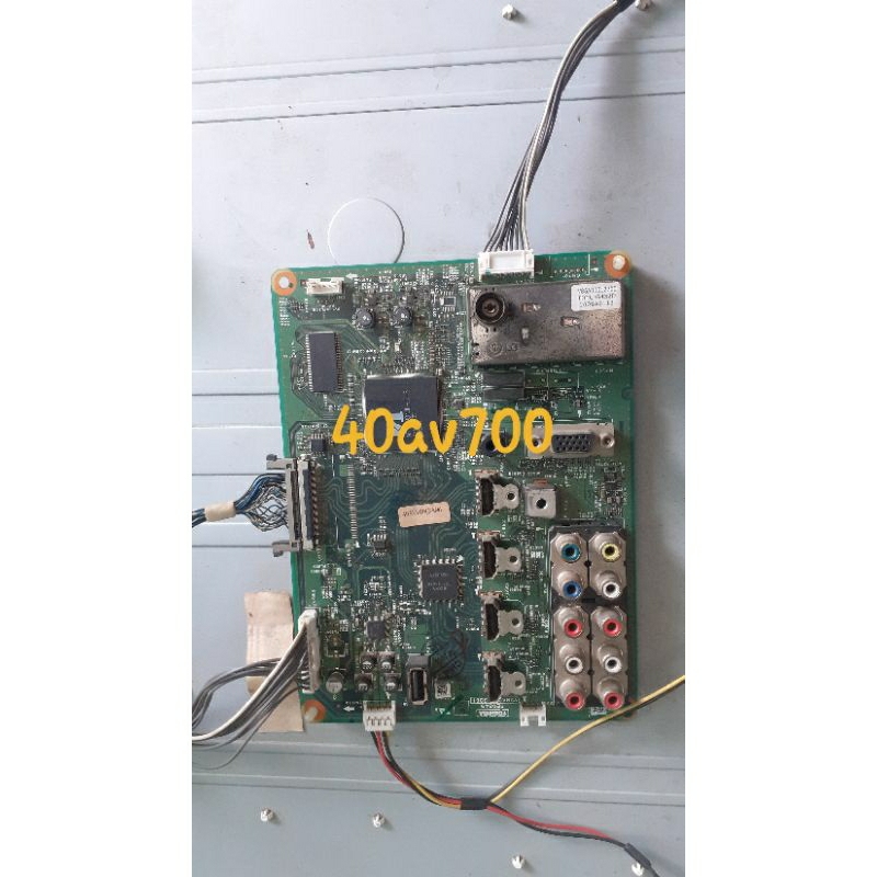 MB MAINBORD TV LCD TOSHIBA 40AV700