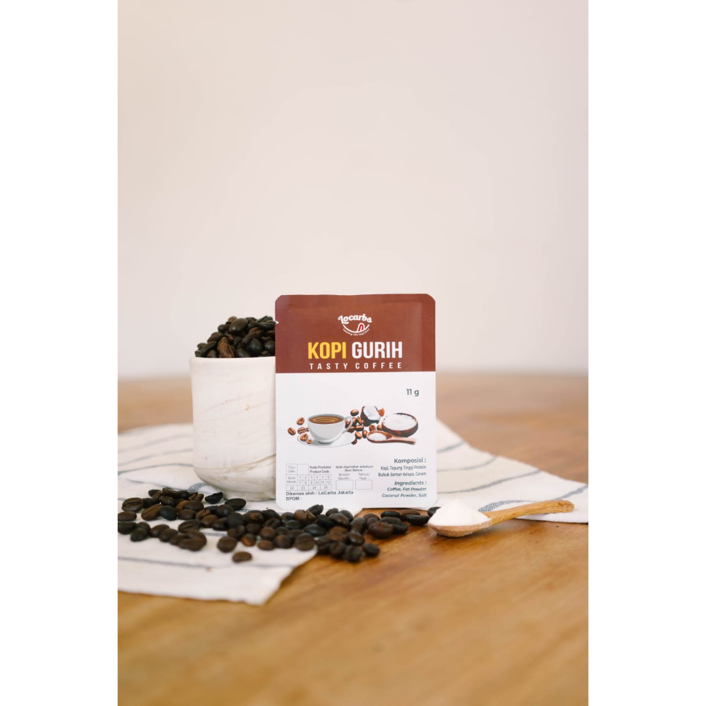 

Kopi gurih sachet keto friendly diet sehat