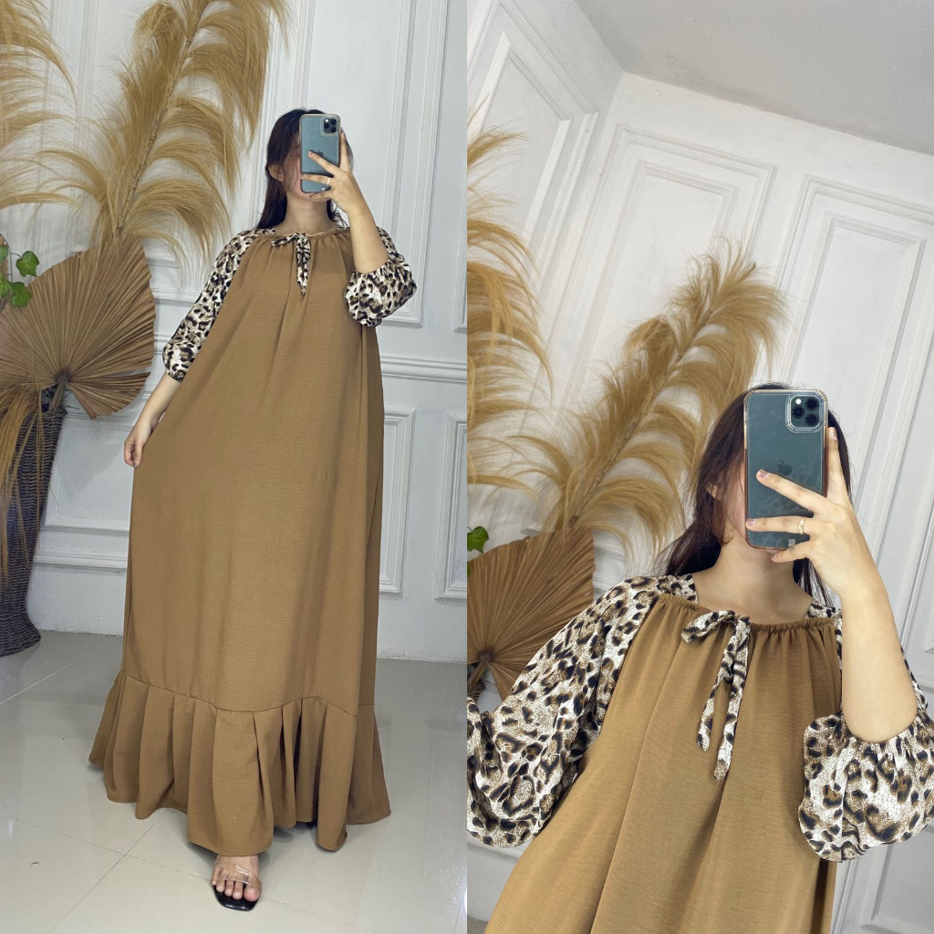DRESS CLARA LALUNA /DASTER RAYON MOTIF /DASTER TASIK /DASTER JUMBO /DASTER KEKINIAN /DASTER/DASTER B