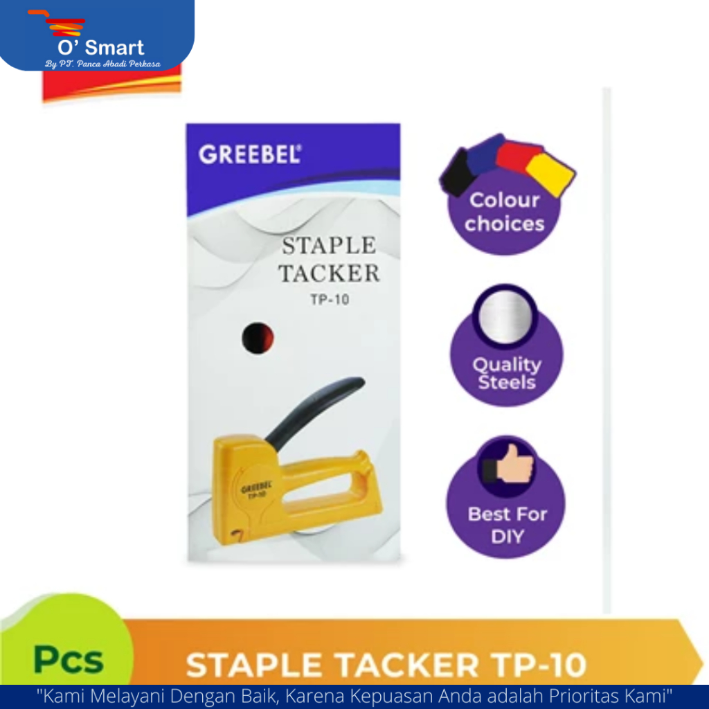 

STAPLER TEMBAK GREEBEL TP-10