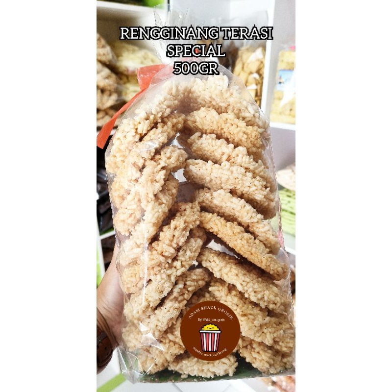 RENGGINANG MATANG RASA TERASI/ RENGGINANG KHAS SUNDA