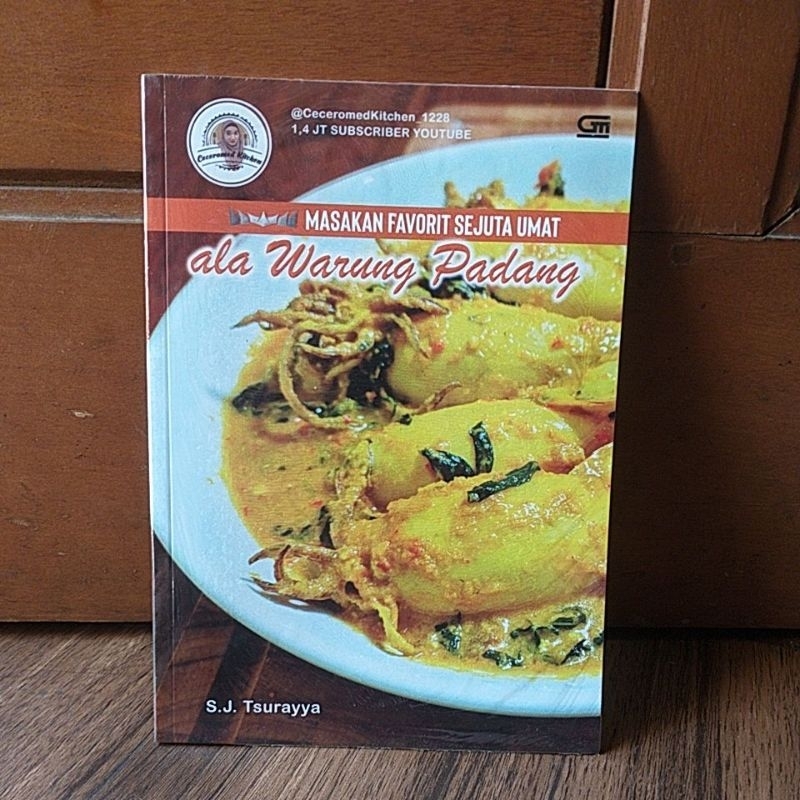 MASAKAN FAVORIT SEJUTA UMAT ALA WARUNG PADANG S J TSURAYYA