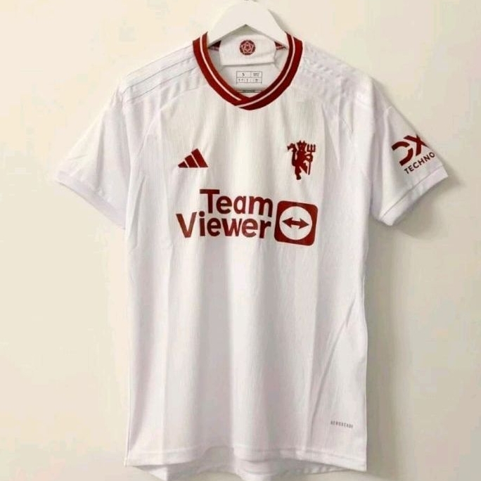 JERSEY BAJU BOLA MU 3RD 2023/2024 - GRADE ORI