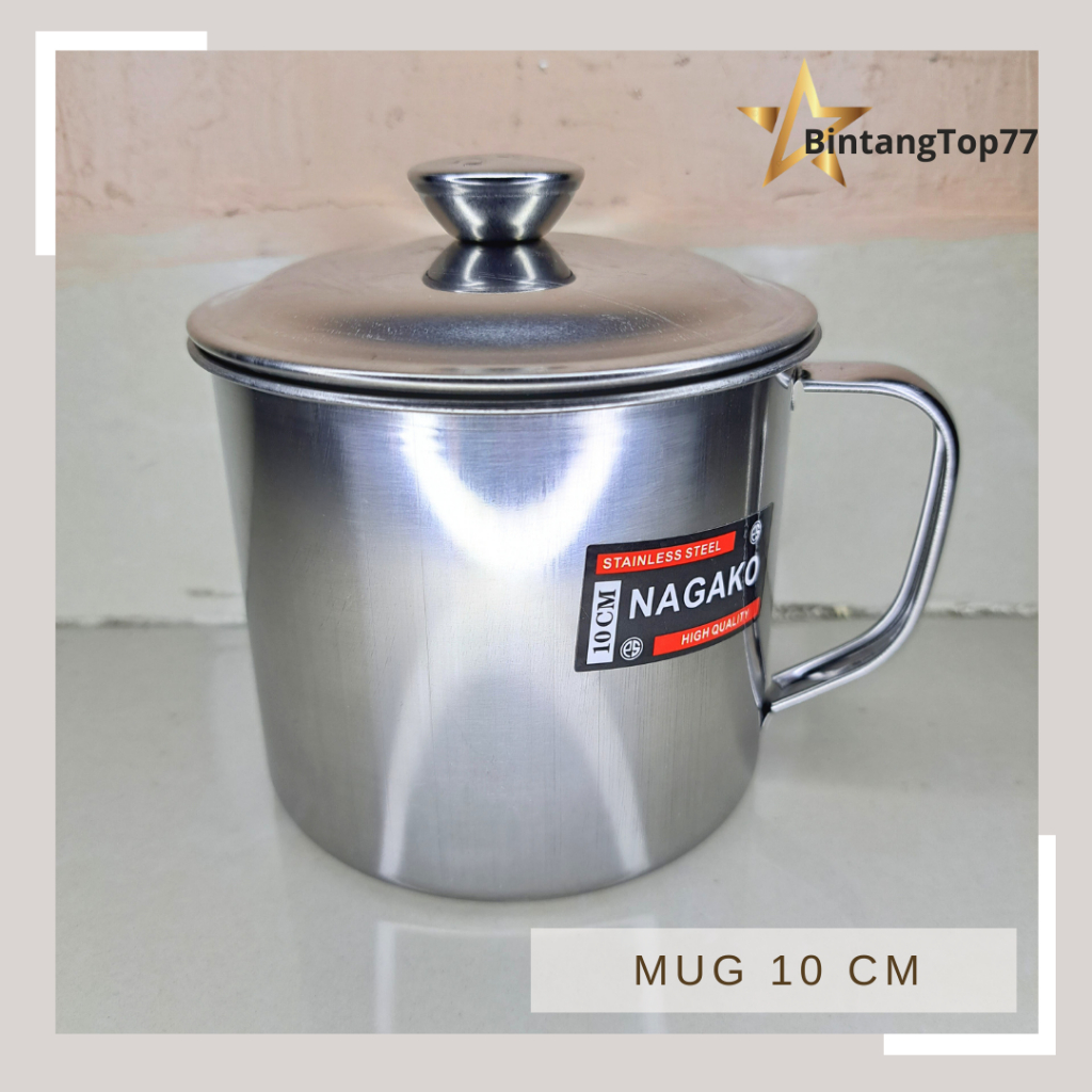 Nagako Mug Stainless 10 cm