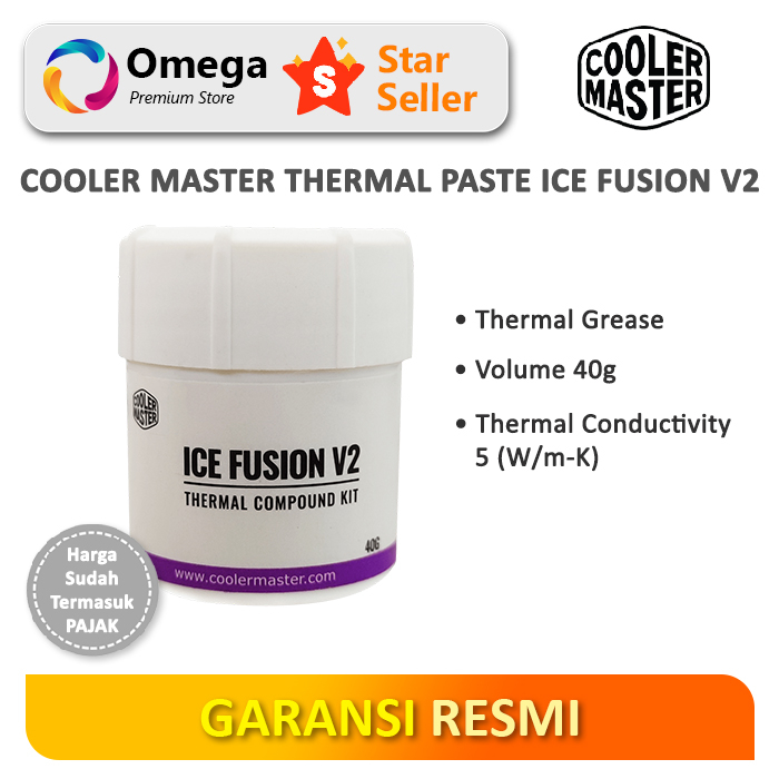 Cooler Master Ice Fusion V2 Thermal Paste