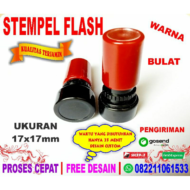 

STEMPEL FLASH WARNA OTOMATIS/STEMPEL DOKUMEN/STEMPEL LOGO/STEMPE GAMBAR