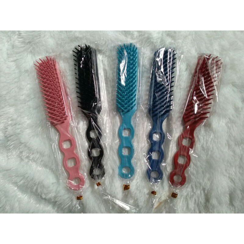 Sisir Rambut model Sikat Kemasan pack Plastik Souvenir hadiah Pernikahan Nikah Murah