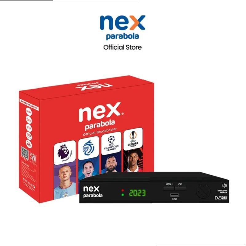 receiver nex parabola merah reciver nex parabola merah